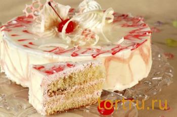 Торт "Фламинго", На блюдечке, Зеленоград