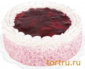 Торт "Йогурт с вишней", кондитерская фирма Зодиак, Москва
