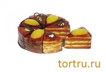 Торт "Медовая фантазия с лимонно-грушевой начинкой", У Палыча