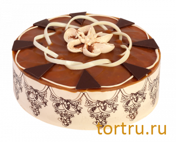 Торт "Карамелька", кондитерская фабрика Метрополис