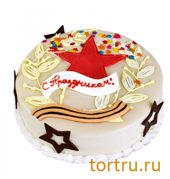 Торт "Салют", кондитерская фабрика Метрополис