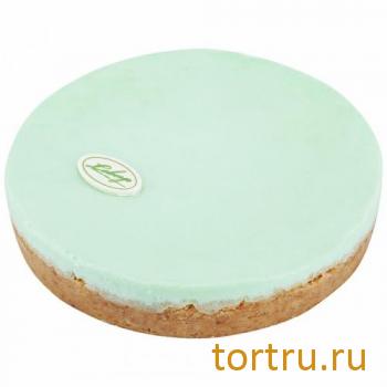 Торт "Чизкейк Мята", Леберже, Leberge, кондитерская
