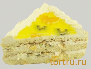 Торт "Фруктовый-зимний", Кондитерский цех Каньон, Белгород