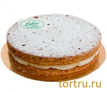 Торт "Орехово-яблочный", Леберже, Leberge, кондитерская