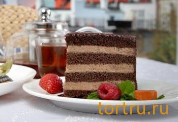 Торт "Прага", комбинат Добрынинский, Москва