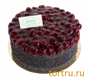 Торт "Маковый Мини", Леберже, Leberge, кондитерская