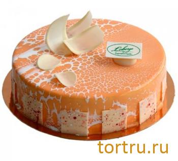 Торт "Персик-Дыня", Леберже, Leberge, кондитерская