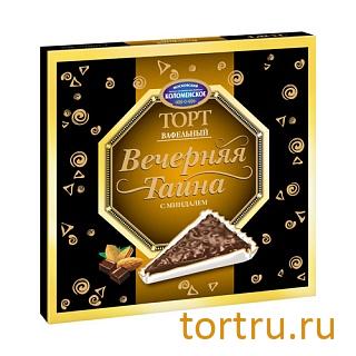Торт вафельный "Вечерняя тайна с миндалем", Коломенское Торт вафельный "Вечерняя тайна с миндалем", Коломенское