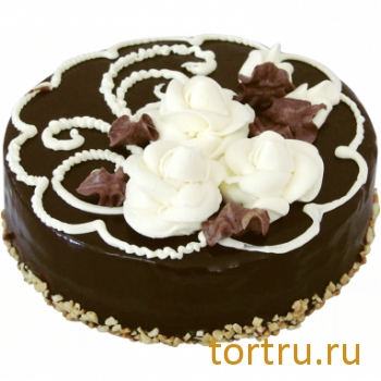 Торт "Клавиша (черная)", кондитерская фабрика Метрополис