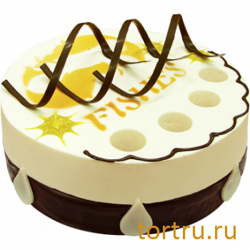 Торт "С днем рождения", кондитерская фабрика Метрополис
