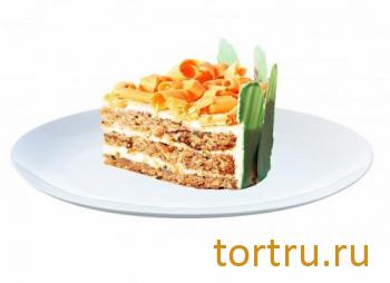 Торт "Морковный", Леберже, Leberge, кондитерская