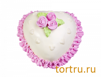 Торт "Мое сердечко", кондитерская фабрика Метрополис