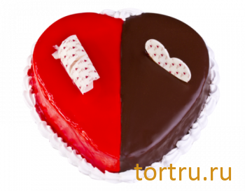 Торт "Коварство и любовь", кондитерская фабрика Метрополис