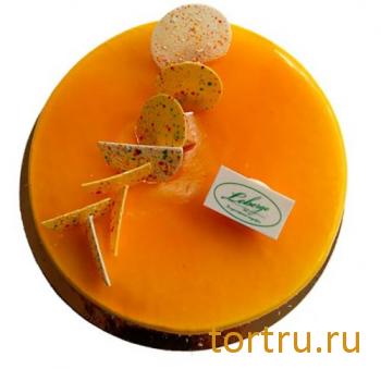Торт "Экзотик", Леберже, Leberge, кондитерская