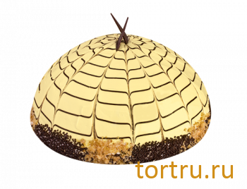 Торт "Пончо с персиком", кондитерская фабрика Метрополис