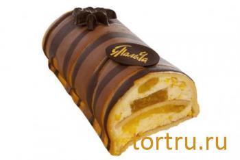 Торт-рулет с апельсином, У Палыча