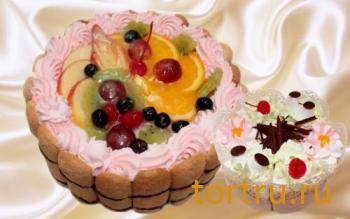 Торт "Лукошко", Кондитерский комбинат Ходынка, Sweet Bakery