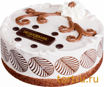 Торт "Шоколадный мусс", кондитерская фабрика Метрополис