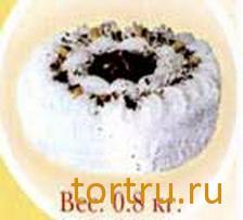 Торт "Белково-ореховый", Бердский хлебокомбинат
