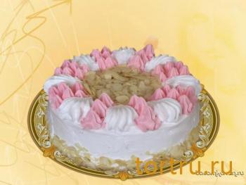 Торт "Миндальный", кондитерский цех Лакомка, Рязань