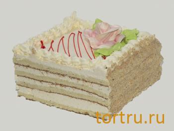 Торт "Бисквитно-кремовый", Кондитерский цех Каньон, Белгород