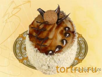 Торт "Осенний вальс", кондитерский цех Лакомка, Рязань