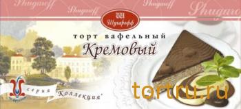 Торт "Шоколадно-кремовый", Шугарофф