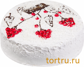 Торт "Творожно-вишневый", кондитерская фабрика Метрополис