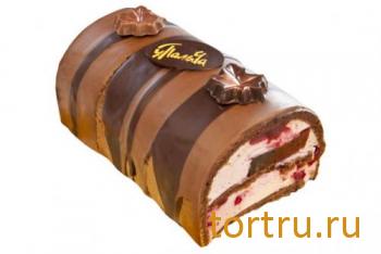 Торт-рулет с вишней, У Палыча