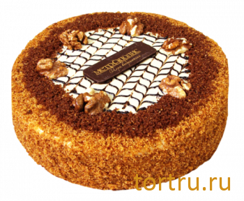 Торт "Мазурка", кондитерская фабрика Метрополис