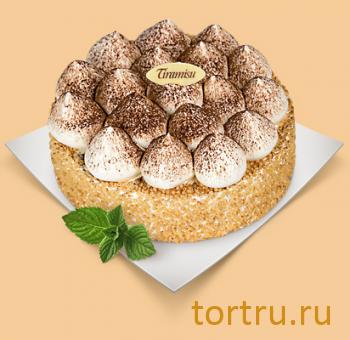 Торт "Тирамису", Шереметьевские торты, Москва