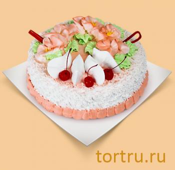 Торт "Йогуртовый вишневый", Шереметьевские торты, Москва