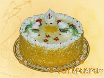 Торт "Хуторок", кондитерский цех Лакомка, Рязань