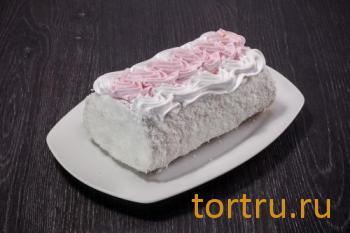 Торт "Нежный рулетик", "Кристалл" Пенза Торт "Нежный рулетик", "Кристалл" Пенза