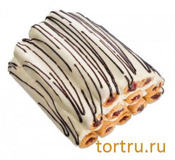 Торт "Родные просторы", фирма Татьяна, Воронеж