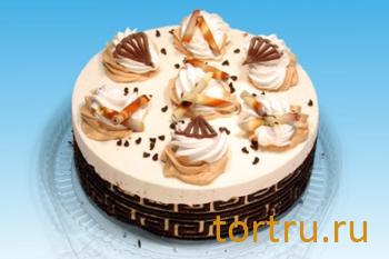 Торт "Три шоколада", Бахетле