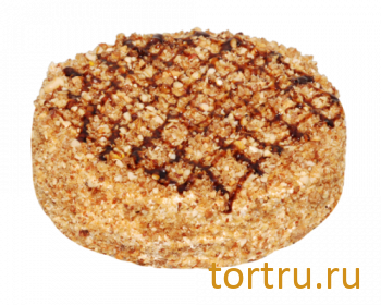 Торт "Грильяж", кондитерская фабрика Метрополис