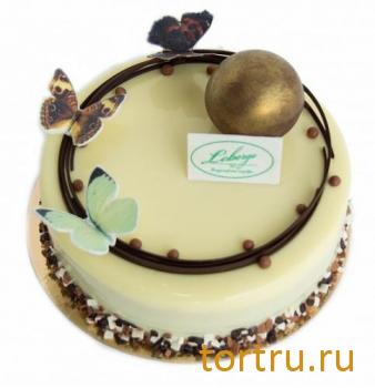 Торт "Три шоколада сырный Мини", Леберже, Leberge, кондитерская