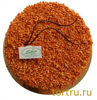 Торт "Лесной орех", Леберже, Leberge, кондитерская
