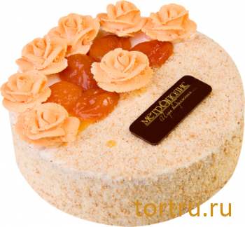 Торт "Кокетка", кондитерская фабрика Метрополис