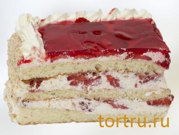 Торт "Фруктовый летний", Кондитерский цех Каньон, Белгород