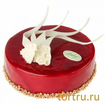 Торт "Малиновый", Леберже, Leberge, кондитерская