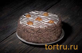 Торт "Паутинка", сеть кондитерских магазинов Бисквит, Смоленск