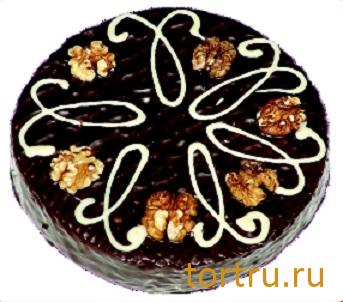 Торт вафельный "Дантес", Кузбассхлеб Торт вафельный "Дантес", Кузбассхлеб