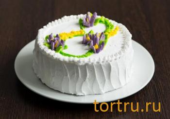 Торт "Подснежник", "Кристалл" Пенза