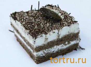 Торт "Шоколадный деликатес", Казанский хлебозавод №3