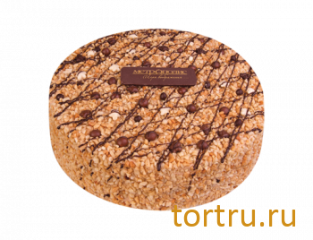 Торт "Ореховое чудо", кондитерская фабрика Метрополис