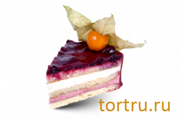 Торт "Джованни ягодный", кондитерская Крем Роял, Москва Торт "Джованни ягодный", кондитерская Крем Роял, Москва