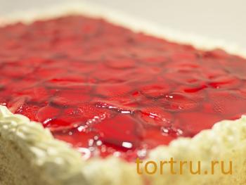 Торт "Фруктовый летний", Кондитерский цех Каньон, Белгород