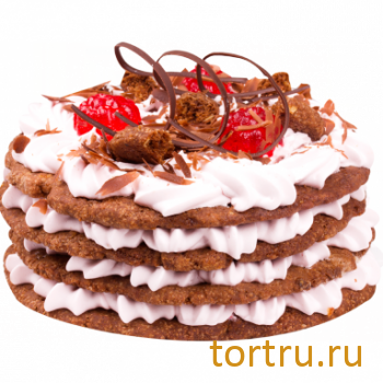 Торт "Малиновый", кондитерская фабрика Метрополис